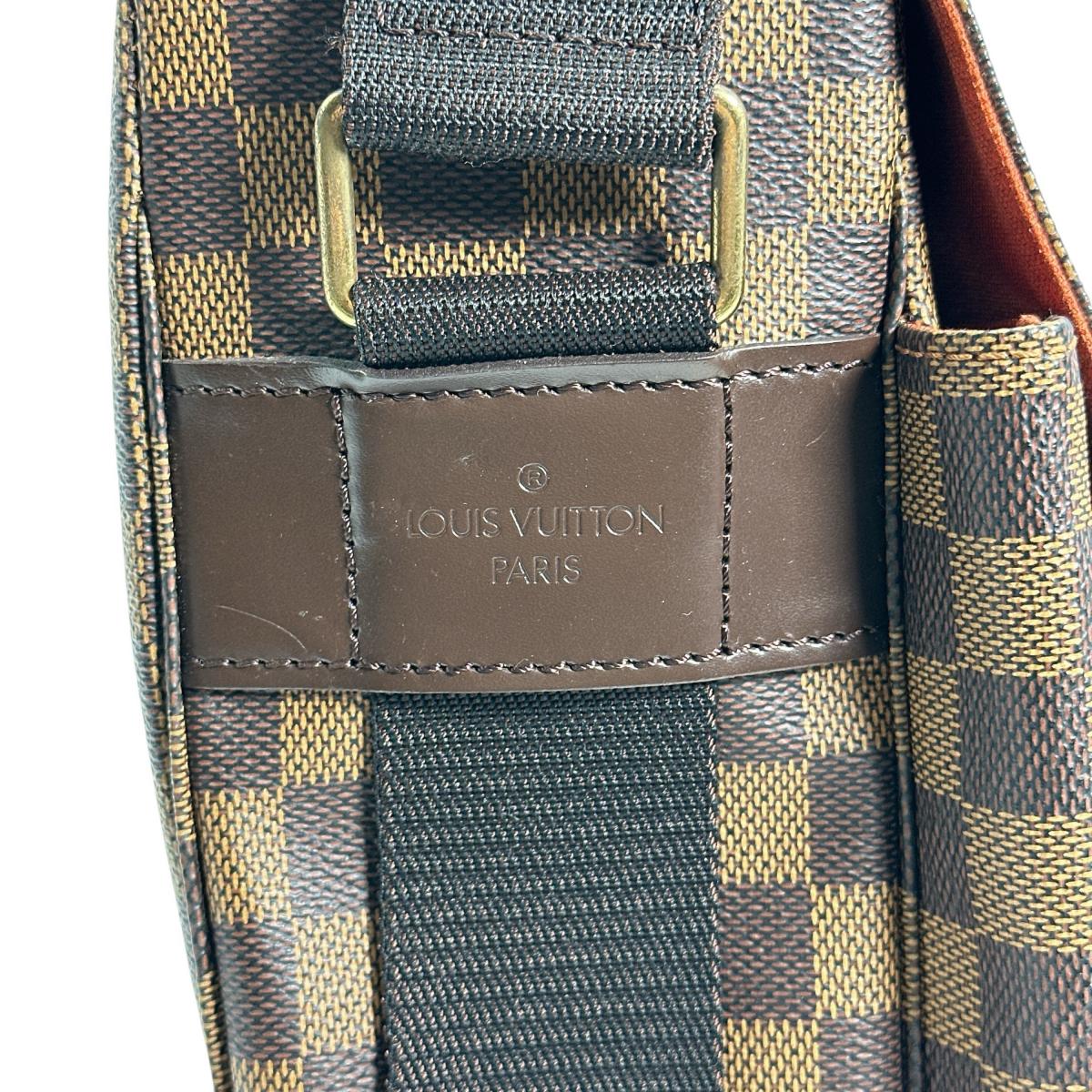 LOUIS VUITTON Shoulder Bag N42270 Damier canvas Brown 2WAY bag Damier Broadway unisex(Unisex) Used Authentic