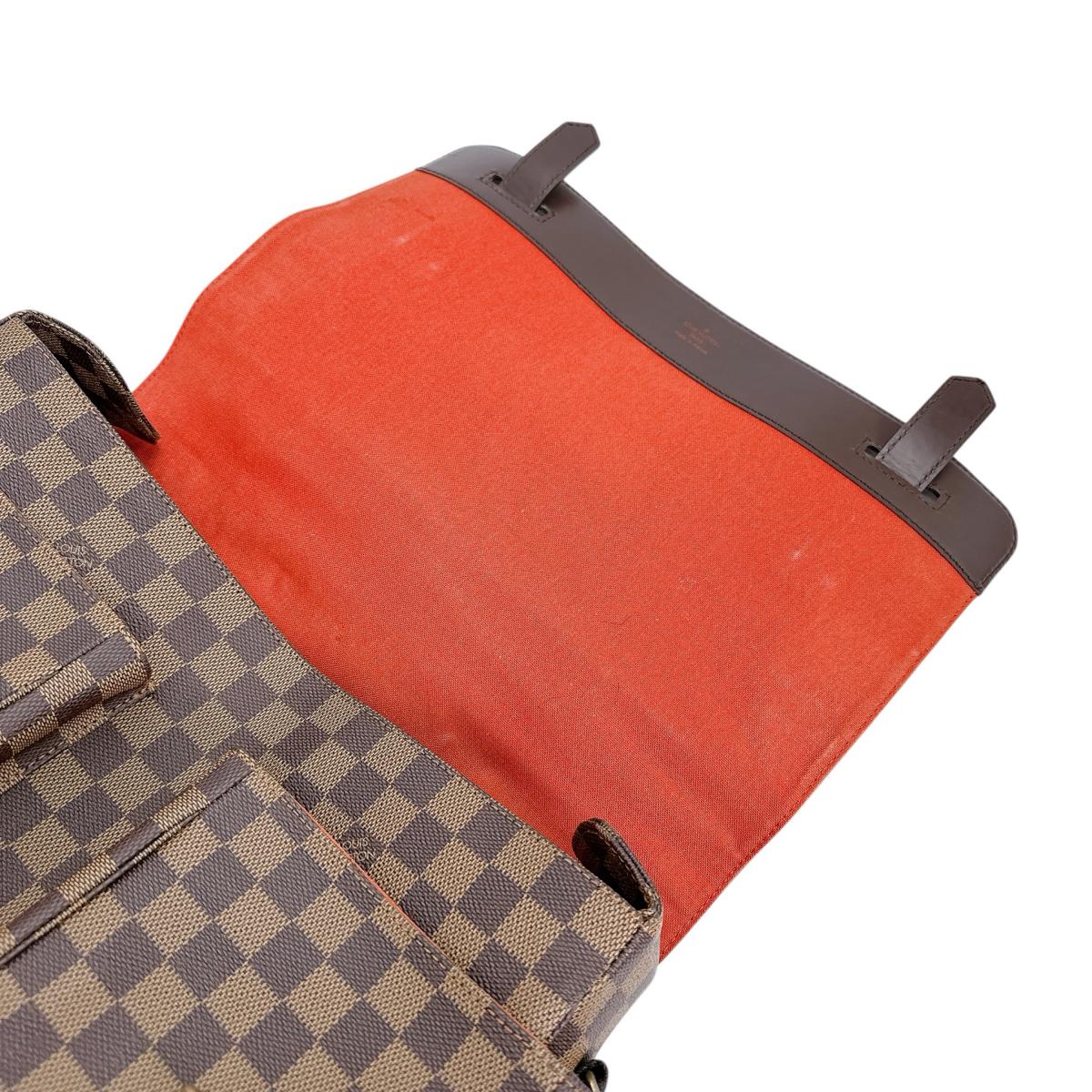 LOUIS VUITTON Shoulder Bag N42270 Damier canvas Brown 2WAY bag Damier Broadway unisex(Unisex) Used Authentic