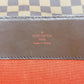 LOUIS VUITTON Shoulder Bag N42270 Damier canvas Brown 2WAY bag Damier Broadway unisex(Unisex) Used Authentic