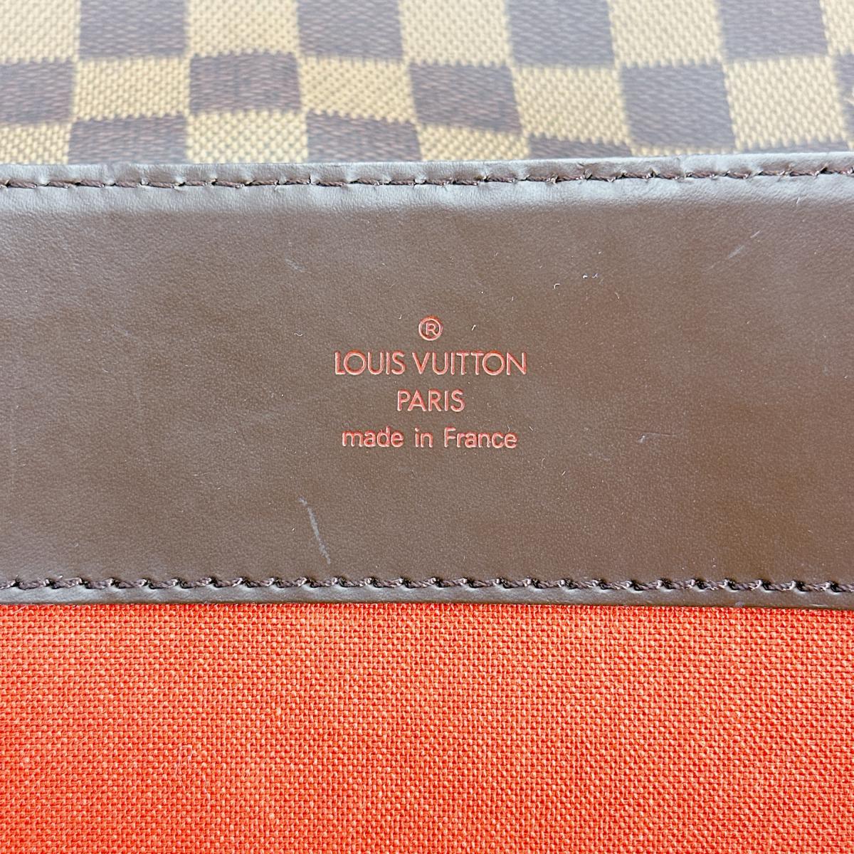 LOUIS VUITTON Shoulder Bag N42270 Damier canvas Brown 2WAY bag Damier Broadway unisex(Unisex) Used Authentic