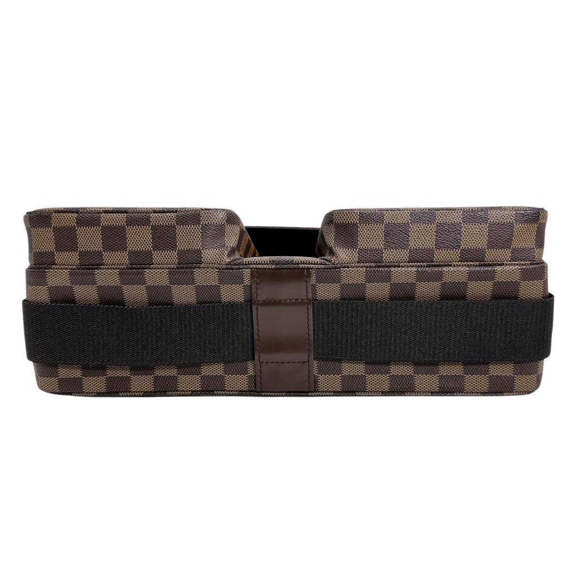 LOUIS VUITTON Shoulder Bag N42270 Damier canvas Brown 2WAY bag Damier Broadway unisex(Unisex) Used Authentic