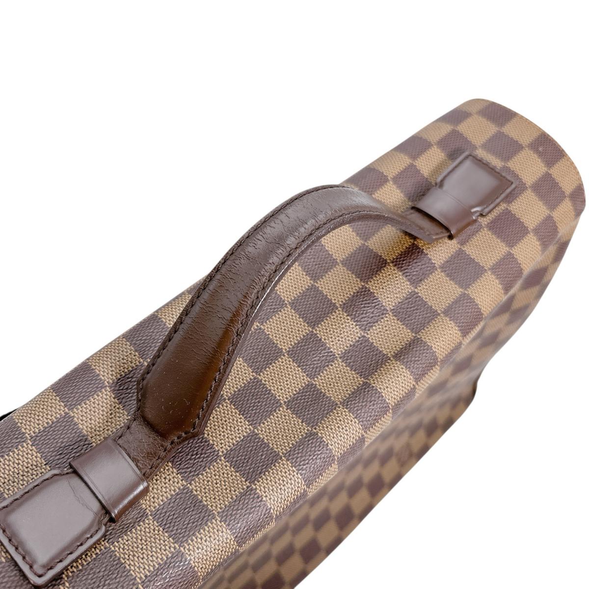 LOUIS VUITTON Shoulder Bag N42270 Damier canvas Brown 2WAY bag Damier Broadway unisex(Unisex) Used Authentic