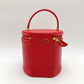 LOUIS VUITTON Handbag M48037 Epi Leather Castarian red Handbag Epi Cannes Women Used Authentic