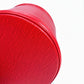 LOUIS VUITTON Handbag M48037 Epi Leather Castarian red Handbag Epi Cannes Women Used Authentic