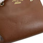 GUCCI Handbag 336032 Leather, Bamboo Brown leather 2 way bag