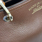 GUCCI Handbag 336032 Leather, Bamboo Brown leather 2 way bag