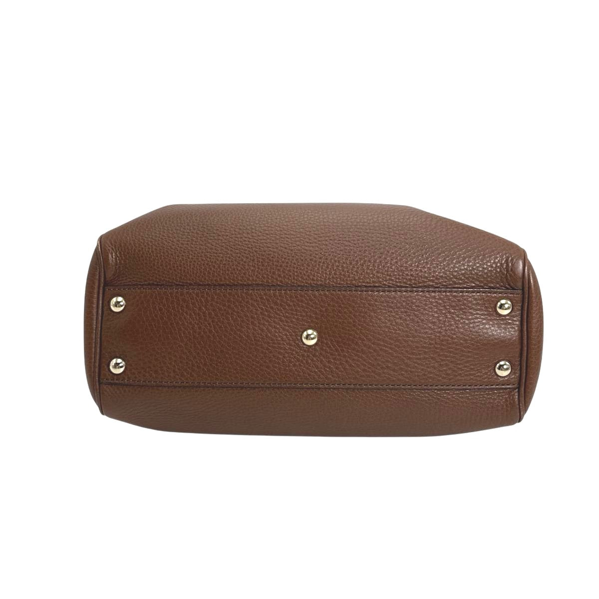 GUCCI Handbag 336032 Leather, Bamboo Brown leather 2 way bag