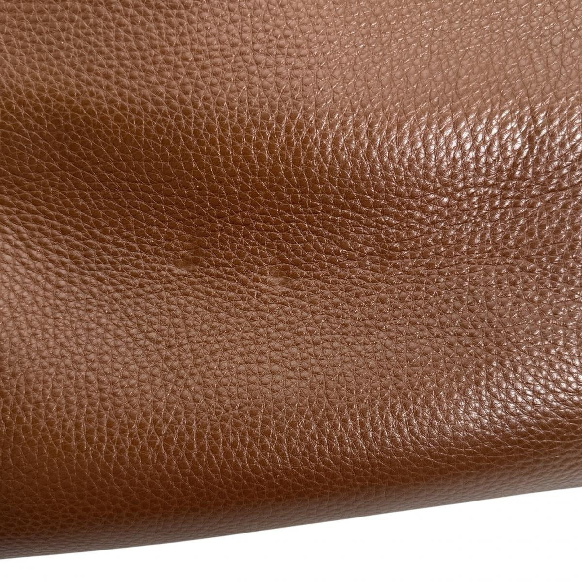 GUCCI Handbag 336032 Leather, Bamboo Brown leather 2 way bag