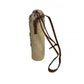 LOEWE Shoulder Bag Calfskin beige Crossbody Carry Irakayashi & Calfskin Square pocket Women Used Authentic