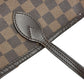 LOUIS VUITTON Tote Bag N51105 Damier canvas Brown lightweight Damier Neverfull MM Women Used Authentic