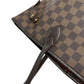 LOUIS VUITTON Tote Bag N51105 Damier canvas Brown lightweight Damier Neverfull MM Women Used Authentic