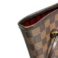 LOUIS VUITTON Tote Bag N51105 Damier canvas Brown lightweight Damier Neverfull MM Women Used Authentic