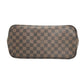 LOUIS VUITTON Tote Bag N51105 Damier canvas Brown lightweight Damier Neverfull MM Women Used Authentic