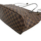LOUIS VUITTON Tote Bag N51105 Damier canvas Brown lightweight Damier Neverfull MM Women Used Authentic
