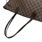 LOUIS VUITTON Tote Bag N51105 Damier canvas Brown lightweight Damier Neverfull MM Women Used Authentic