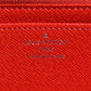 LOUIS VUITTON Long Wallet Purse M61179 Epi Leather Coklico Long Wallet Purse Epi Portefeuille twist Women Used Authentic