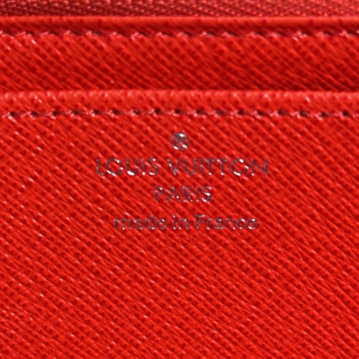 LOUIS VUITTON Long Wallet Purse M61179 Epi Leather Coklico Long Wallet Purse Epi Portefeuille twist Women Used Authentic
