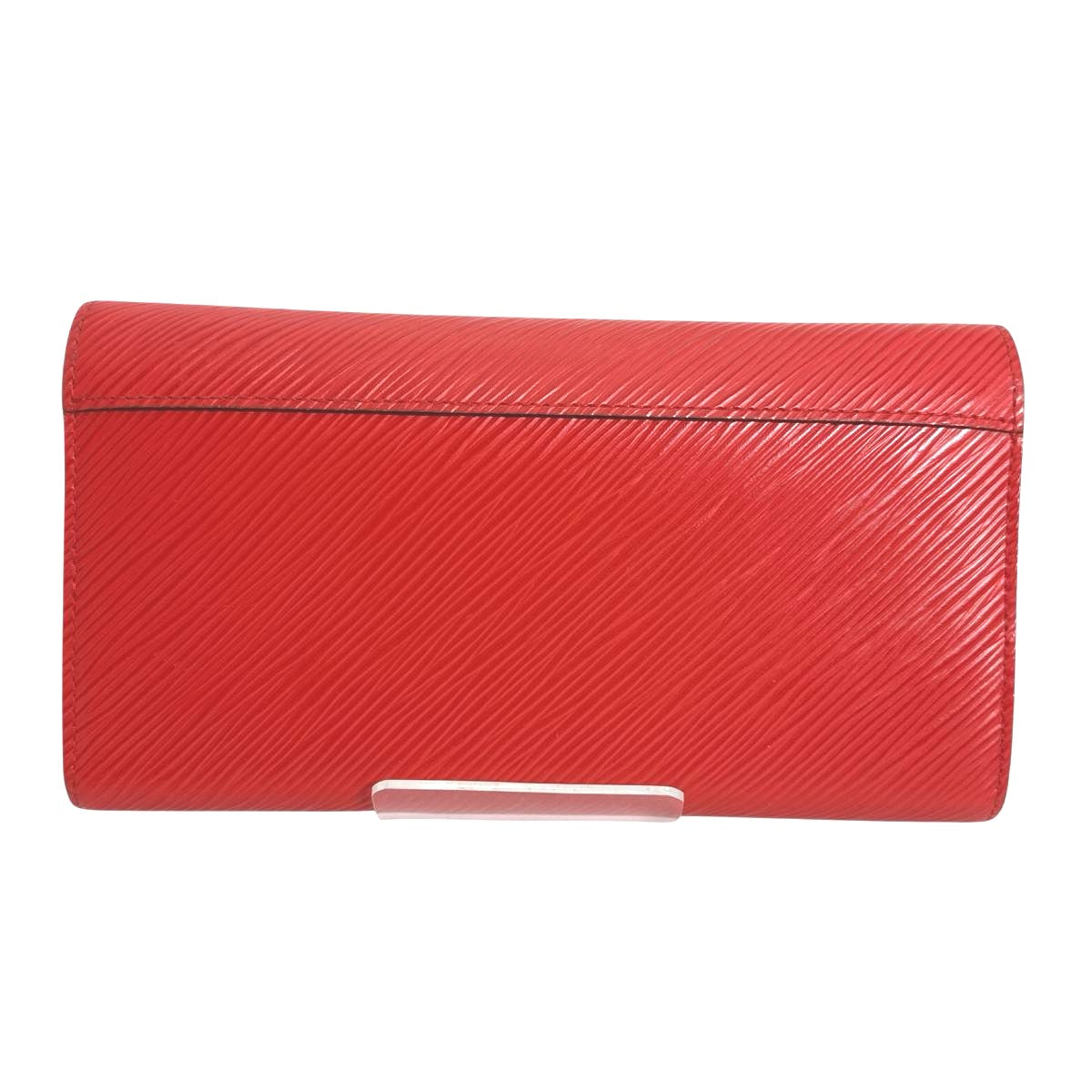 LOUIS VUITTON Long Wallet Purse M61179 Epi Leather Coklico Long Wallet Purse Epi Portefeuille twist Women Used Authentic
