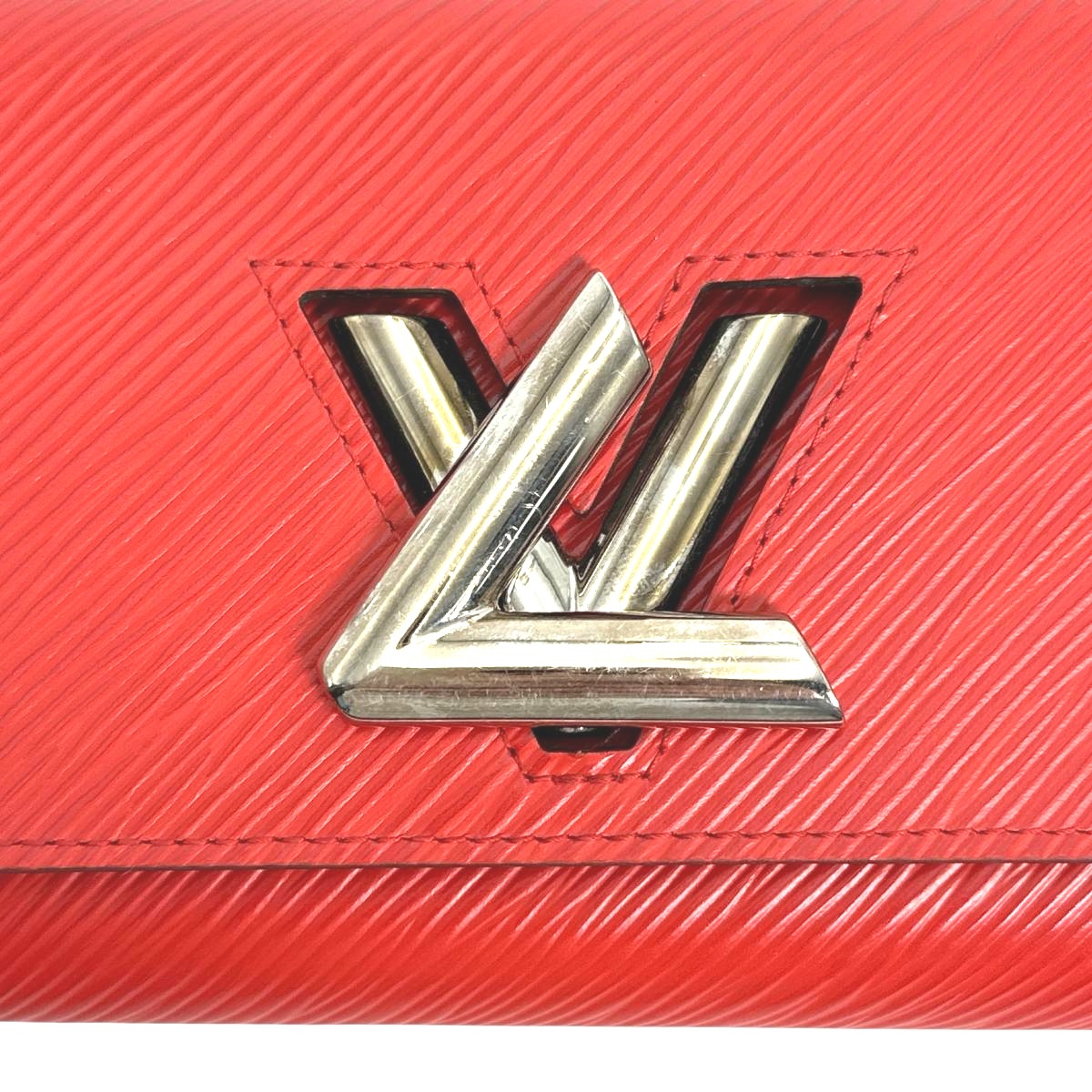 LOUIS VUITTON Long Wallet Purse M61179 Epi Leather Coklico Long Wallet Purse Epi Portefeuille twist Women Used Authentic