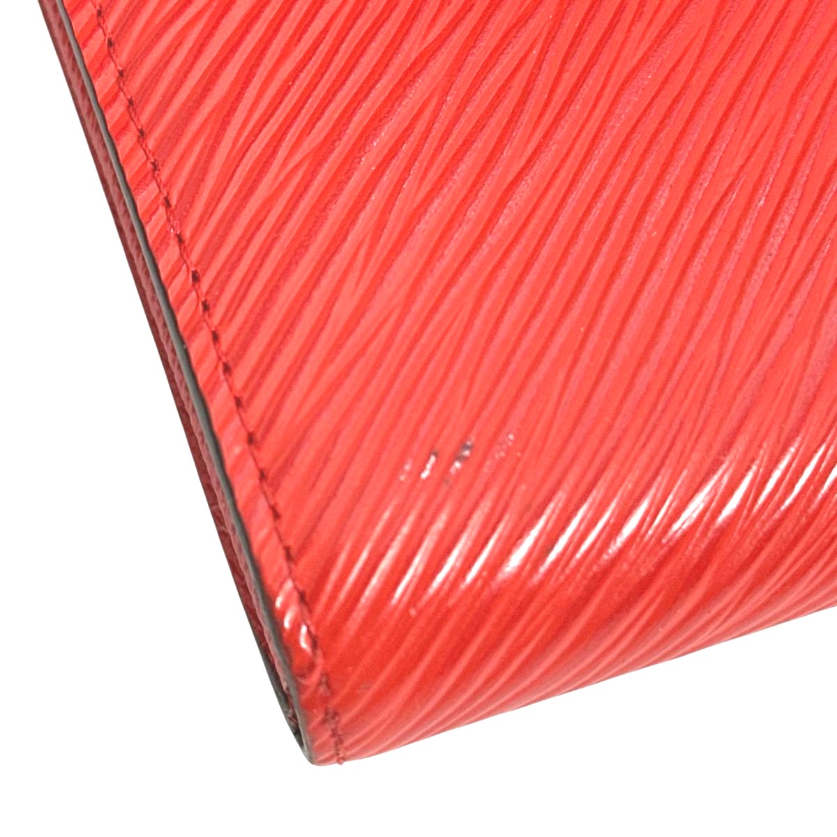 LOUIS VUITTON Long Wallet Purse M61179 Epi Leather Coklico Long Wallet Purse Epi Portefeuille twist Women Used Authentic