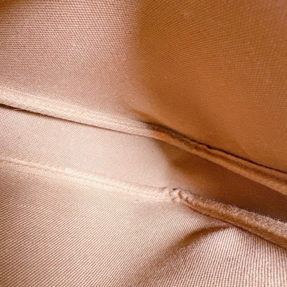 LOUIS VUITTON Pouch M51980 Monogram canvas Brown Monogram Pochette Accessoires