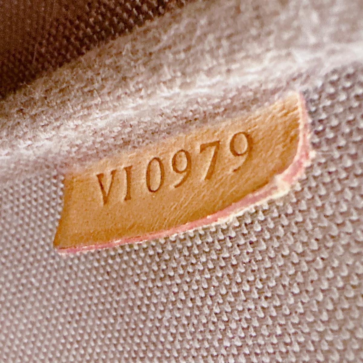 LOUIS VUITTON Pouch M51980 Monogram canvas Brown Monogram Pochette Accessoires