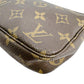 LOUIS VUITTON Pouch M51980 Monogram canvas Brown Monogram Pochette Accessoires
