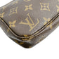 LOUIS VUITTON Pouch M51980 Monogram canvas Brown Monogram Pochette Accessoires