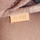 LOUIS VUITTON Pouch M51980 Monogram canvas Brown Monogram Crossbody strap replacement available