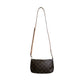 LOUIS VUITTON Pouch M51980 Monogram canvas Brown Monogram Crossbody strap replacement available