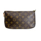 LOUIS VUITTON Pouch M51980 Monogram canvas Brown Monogram Crossbody strap replacement available