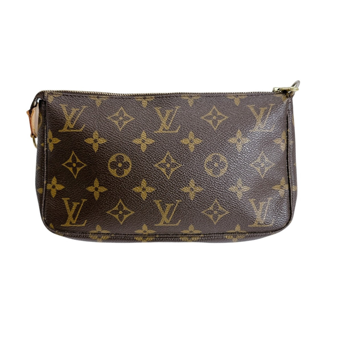 LOUIS VUITTON Pouch M51980 Monogram canvas Brown Monogram Crossbody strap replacement available