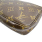 LOUIS VUITTON Pouch M51980 Monogram canvas Brown Monogram Crossbody strap replacement available