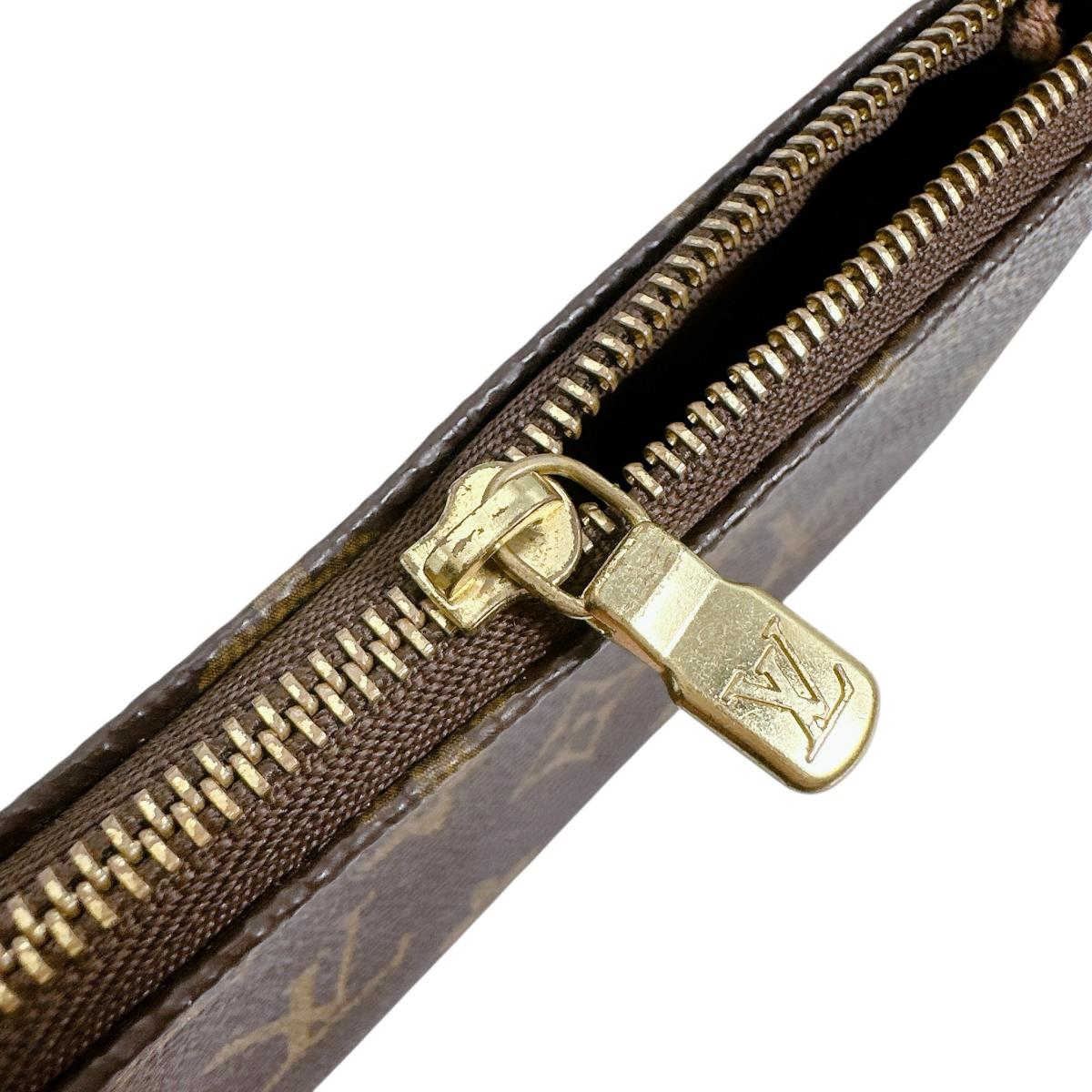 LOUIS VUITTON Pouch M58009 Monogram canvas Brown Monogram Mini Pochette Accessoires