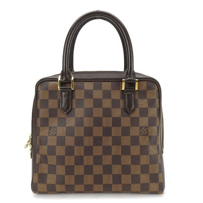 LOUIS VUITTON Handbag N51150 Damier Brown Brera Women Used Authentic