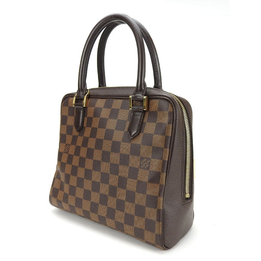 LOUIS VUITTON Handbag N51150 Damier Brown Brera Women Used Authentic