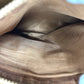 CELINE Shoulder Bag PVC / Leather Brown Macadam