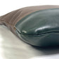 CELINE Shoulder Bag leather Brown bicolor stripes Tote Bag