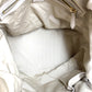 CELINE Handbag leather beige Old logo Mini Boston