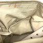 CELINE Handbag leather beige Old logo Mini Boston