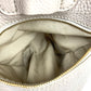 CELINE Handbag leather beige Old logo Mini Boston