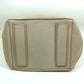 CELINE Handbag leather beige Old logo Mini Boston