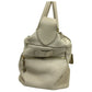 CELINE Handbag leather beige Old logo Mini Boston