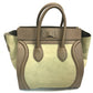 CELINE Handbag 165213 leather beige Mini shopper Luggage Women Used Authentic
