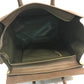 CELINE Handbag 165213 leather beige Mini shopper Luggage Women Used Authentic