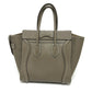 CELINE Handbag leather beige Luggage Women Used Authentic