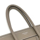 CELINE Handbag leather beige Luggage Women Used Authentic