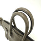 CELINE Handbag leather beige Luggage Women Used Authentic