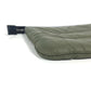 CELINE Clutch bag Leather / nylon khaki By color logo Women Used Authentic