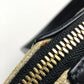 CELINE Tote Bag Linen canvas, leather Beige x black Women Women Used Authentic